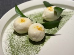柠檬桂花山药-锦府园·新台州菜(合生汇店)