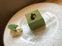 抹茶芝士蛋糕-W CAFE(甜爱路店)