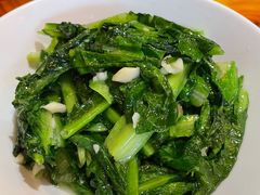 蒜泥油麦菜-湘辣欢·湖南家常小馆