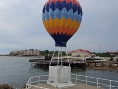 -北戴河碧螺塔海上酒吧公园