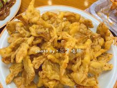 软炸蘑菇-穆伊林牛羊肉店(白山路店)