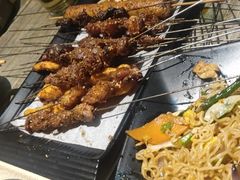 -特色油边心管烤串