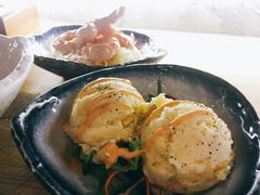 土豆沙拉-鸟鸣门屋台料理(金帝银泰店)