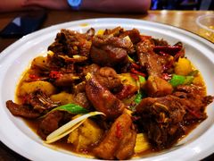 农家大盘土鸡-烤无忌·新疆菜馆(格林威治城店)