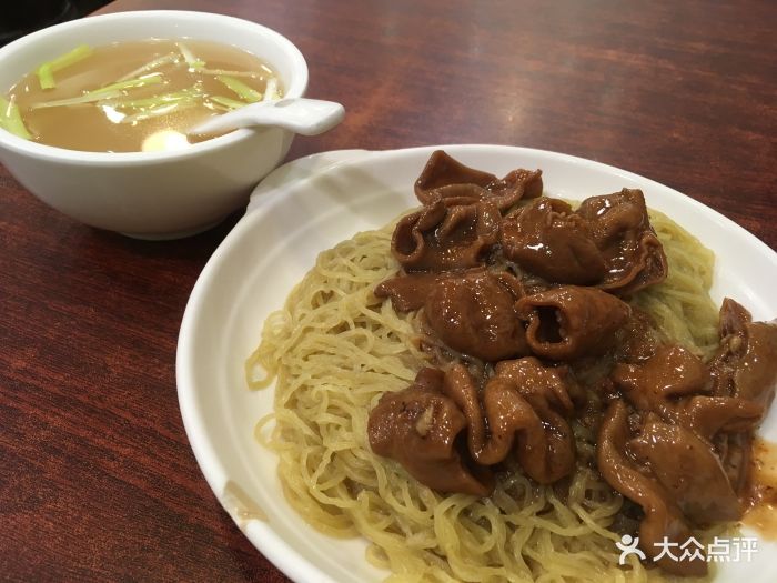 小西關面家(龍津東店)-豬腸撈麵-菜-豬腸撈麵圖片-廣州美食-大眾點評