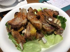 -巴扎美食·新疆菜·西域歌舞表演餐厅(新疆大厦店)