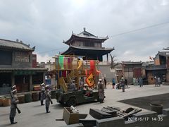 -白鹿原影视城