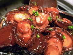 鲍鱼红烧肉-鲤院·新中式美学·庭院餐厅(夫子庙店)