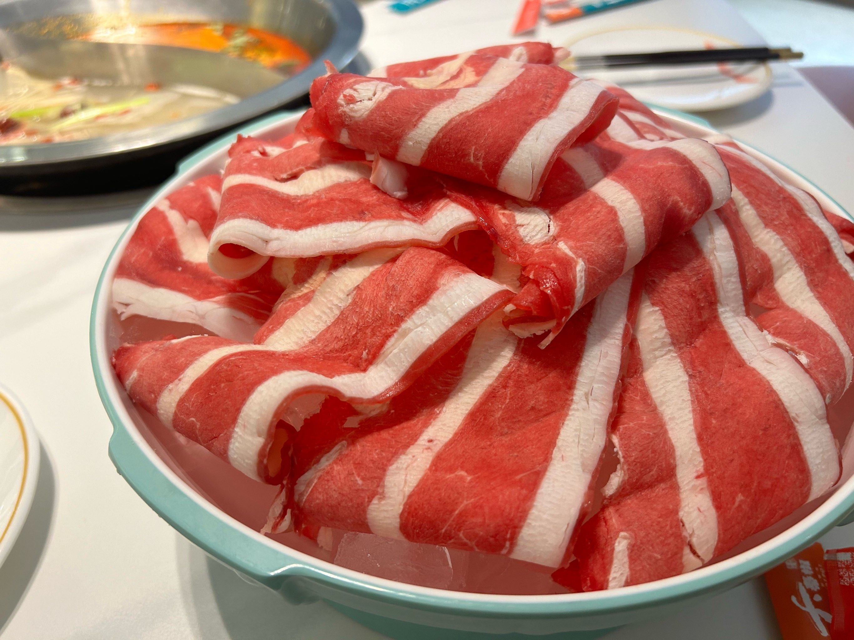 火锅控的最爱,肉香四溢