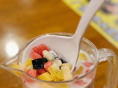 椰浆西米水果捞-日昌餐馆(亦庄店)