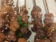烤羔羊肉串-木屋烧烤(龙湖天街店)