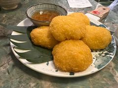 虾饼-浩海火烧云傣家菜(京广店)