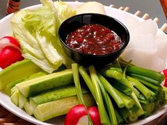 沾酱菜-海兰江石锅饭(水上店)