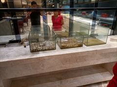 面包甜点陈列柜-鹭江潮餐厅•福建菜(鹭江佲家酒店)