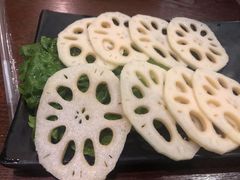 莲藕片-牛焱·贵州黄牛肉火锅(城西银泰店)