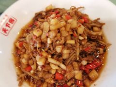 酸萝卜牛百叶-天下客饭店(中山路店)