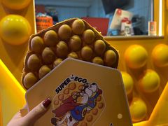 -蛋仔超人·鸡蛋仔·港奶(西华路店)