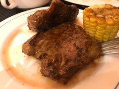 牛排-天伦松鹤大饭店·欣妮咖啡