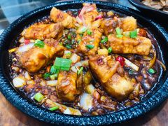 铁板毛豆腐-临街徽菜馆·正宗黄山味