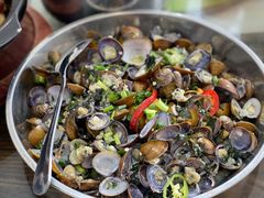 蒜蓉蒸西江黄沙蚬-八仔大富楼·河鲜(西江店)