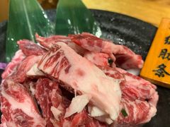 黑牛肋条-九田家黑牛烤肉料理(华侨城店)