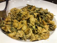 香椿炒鸡蛋-阿庄新豫菜(航海东路店)