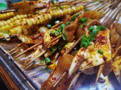 玉米-晓靖轩烧烤(沙河风情店)