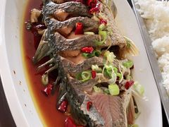 -镜泊湖聚仙楼鱼馆