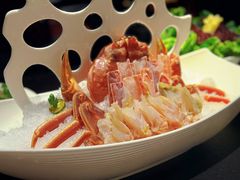 长脚蟹姿造-海上明月海鲜火锅 鲜切牛肉