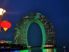 -湖州太湖旅游度假区-月亮广场