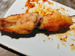 蒜香鸡翅-很久以前羊肉串(南京路第一百货店)
