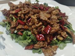 -回头客餐厅·家的味道农家菜·虹鳟鱼·铁锅炖(雁栖湖店)
