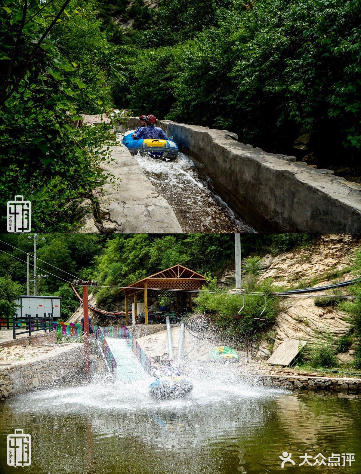 北京密云清凉谷|体验高山滑水,享受清凉一夏