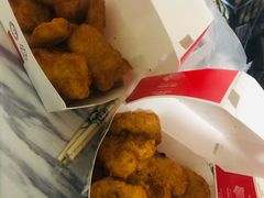 爱心鸡块-肯德基(杭州和平饭店)