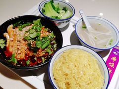 垂涎口水鸡肉饭-本味轩精品茶餐厅(黄山路店)