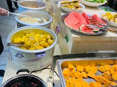 -自然风素食自助餐厅(黄河北路店)