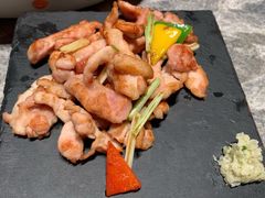 生煎沙姜走地鸡-悦秀·高级粤菜