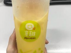 雪顶杨枝甘露-85度C(苏州平江万达店)