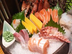 综合刺身拼盘-花潮料理艺食馆(世欧广场店)
