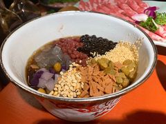 冰沙汤圆-谭鸭血老火锅(龙湖宝山天街店)