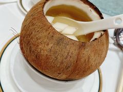 椰子炖鸡汤-喜宴又一村·粤菜·茶点·海鲜(壹方天地店)