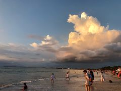 -金巴兰海滩烛光bbq