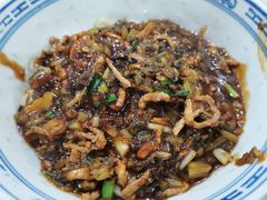 咸菜肉丝面干挑-福海面馆(阳曲店)