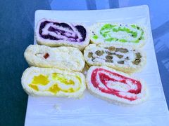 鲜奶卷-诺敏塔拉奶茶-布里亚特包子-手把肉(锦都会店)