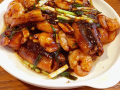 虾仁鳝背-建国328 本帮小馆·面馆