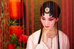 青堂瓦舍-青堂梨花-青堂瓦舍京剧摄影古戏楼拍摄基地(北京安徽会馆店)