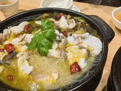 酸菜乌鱼片-陶德砂锅(光华店)
