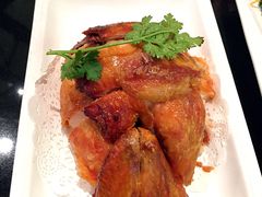 脆皮盐焗鸡-鹿港小镇(悠唐店)