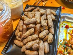 水煮花生-李不管把把烧(合肥总店)