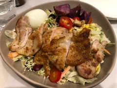 温泉蛋鸡扒沙拉-打趸BTC·Breaktime cafe(北京路店)